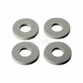 American Imaginations Grey Rubber Round Seat Washers AI-38609